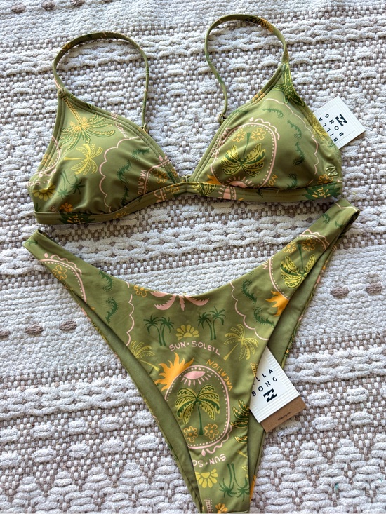 Billabong Other - 🔥🔥BILLABONG -  VACA SOLEIL CECI TRIANGLE SKIMPY DIPPI BIKINI SET🔥🔥
